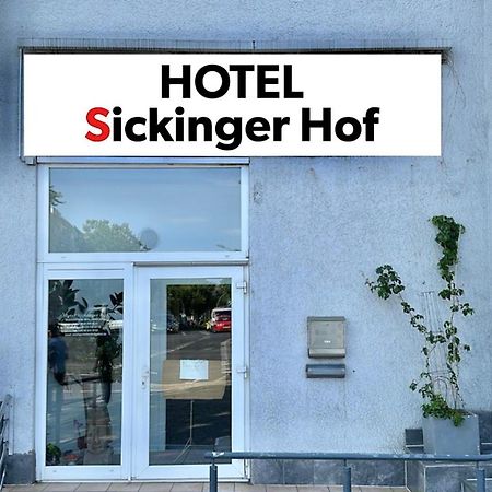 Hotel Sickinger Hof Berlin Exterior foto