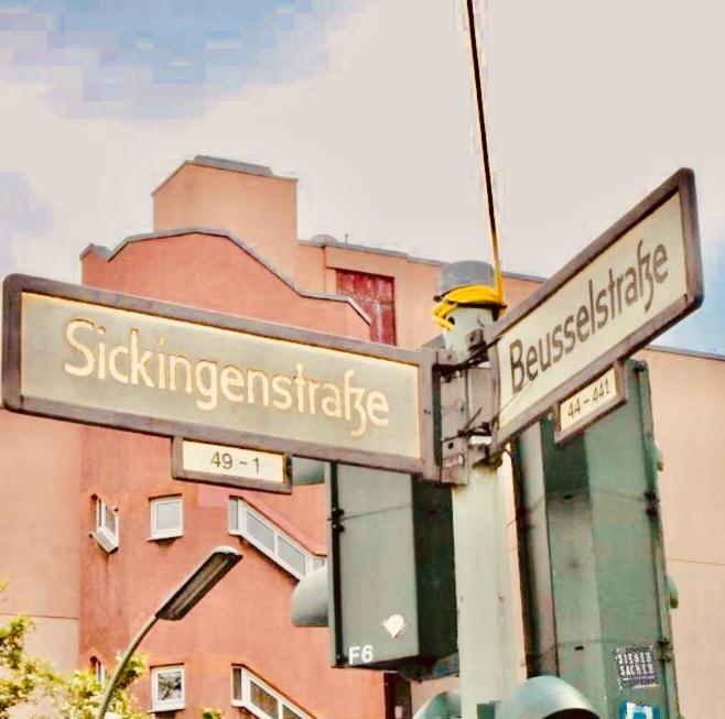 Hotel Sickinger Hof Berlin Exterior foto