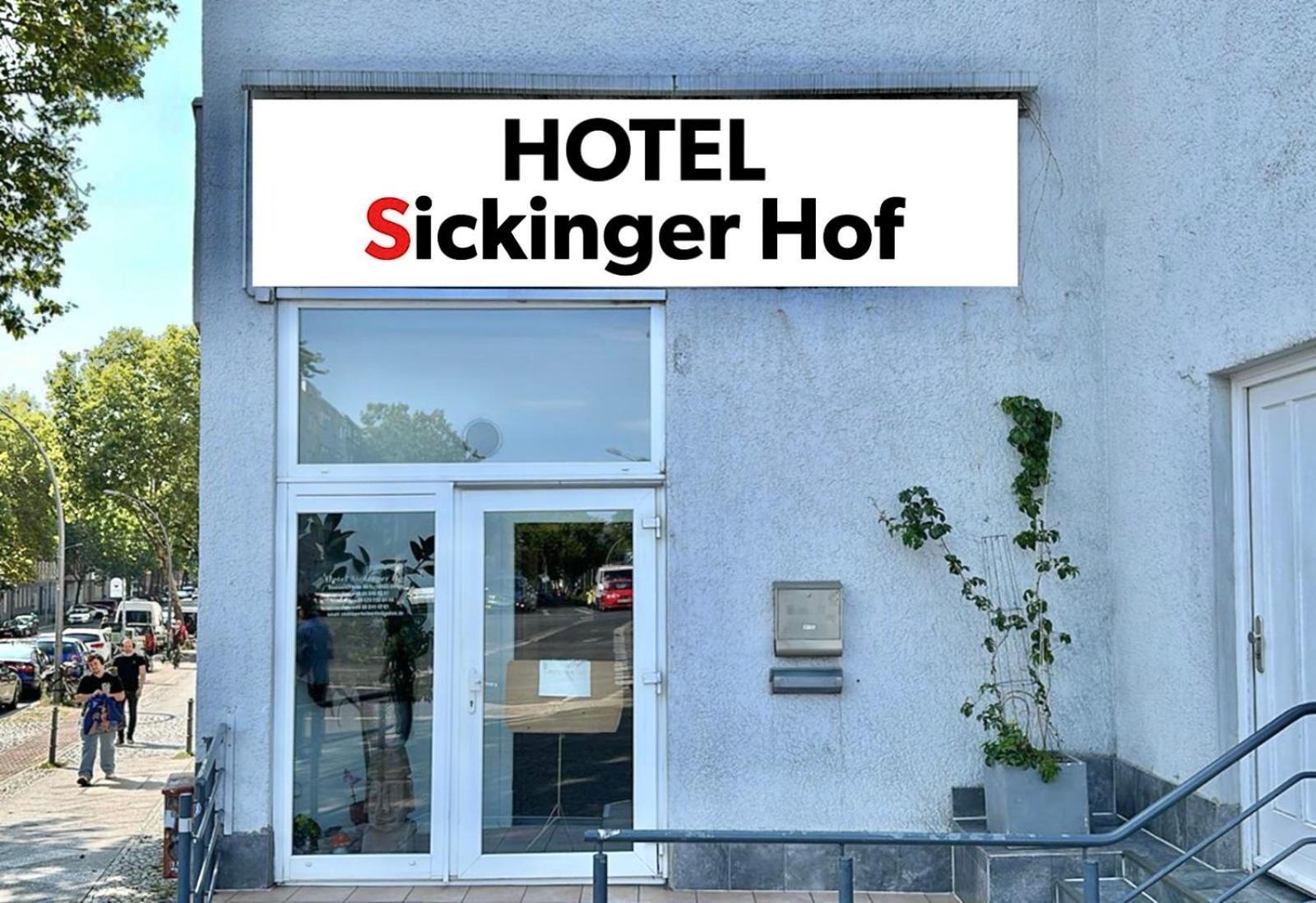 Hotel Sickinger Hof Berlin Exterior foto